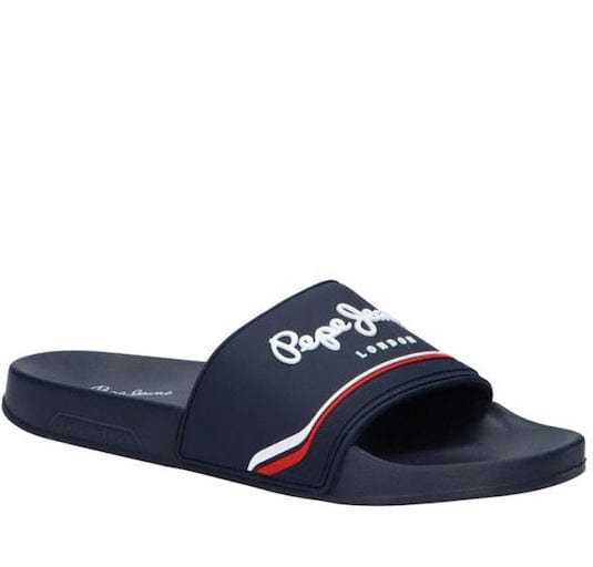 Ανδρική παντόφλα Pepe Jeans PMS70160 blue Ανδρική παντόφλα Pepe Jeans PMS70160 blue FLIP FLOPS PEPE JEANS