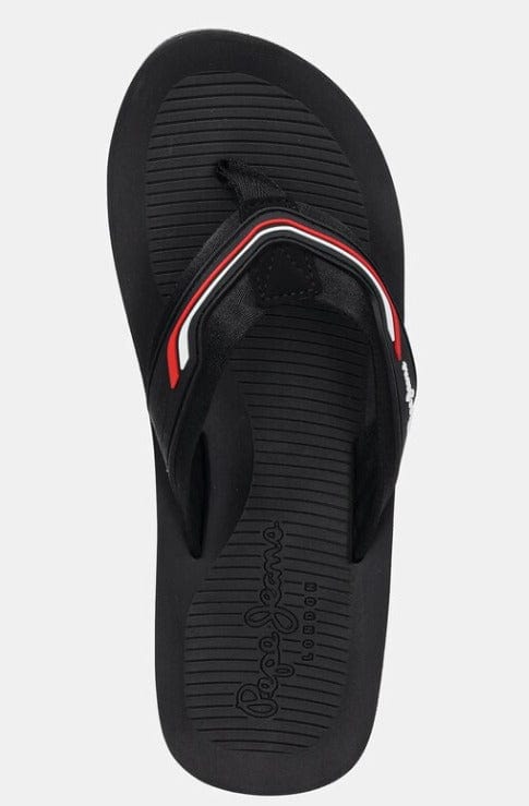 Ανδρικές σαγιονάρες Pepe jeans PMS70162 black Ανδρικές σαγιονάρες Pepe jeans PMS70162 black FLIP FLOPS PEPE JEANS