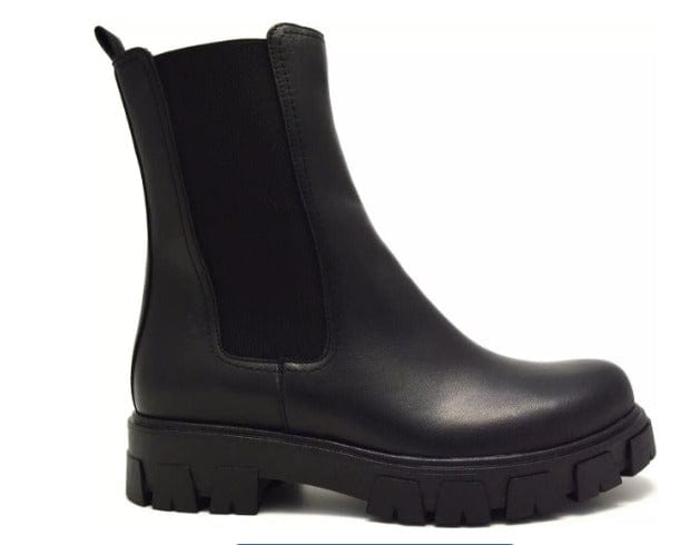 Γυναικεία μποτάκια Ragazza 0373 μαύρο-La Scarpa Shoes Γυναικεία μποτάκια Ragazza 0373 μαύρο SMALL BOOTS RAGAZZA