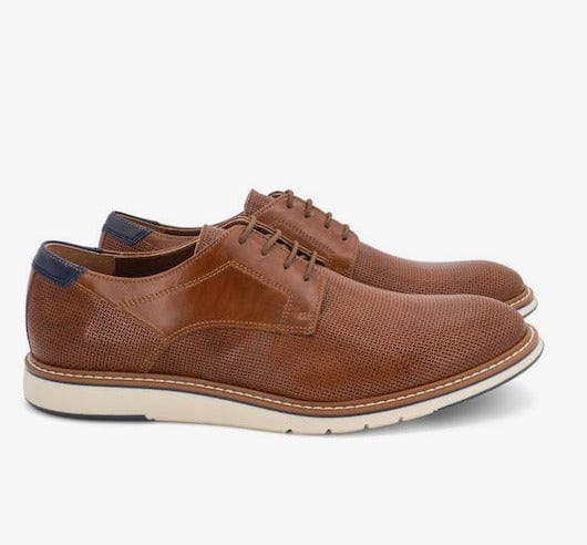 Ανδρικά παπούτσια Robinson 65321 ταμπά -La Scarpa Shoes Ανδρικά παπούτσια Robinson 65321 ταμπά MEN CASUAL ROBINSON