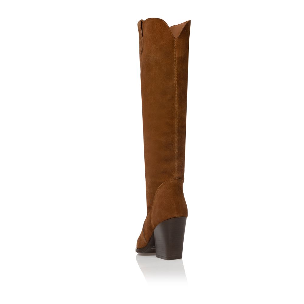 Γυναικεία μπότα Sante Caramel 25-557 Γυναικεία μπότα Sante Caramel 25-557 BOOTS SANTE