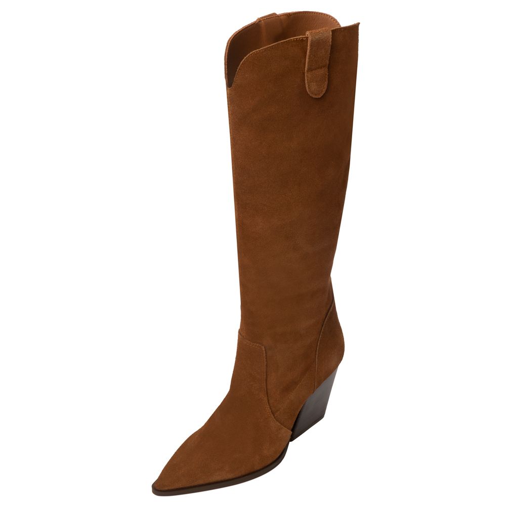 Γυναικεία μπότα Sante Caramel 25-557 Γυναικεία μπότα Sante Caramel 25-557 BOOTS SANTE