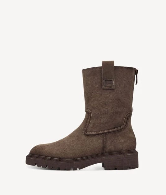 Γυναικεία μποτάκια Tamari's 1-25470-43 ταμπά SMALL BOOTS TAMARIS
