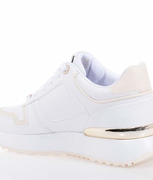 Γυναικεία sneakers Guess FLJKOYELE white Γυναικεία sneakers Guess FLJKOYELE white CASUAL Guess shoes