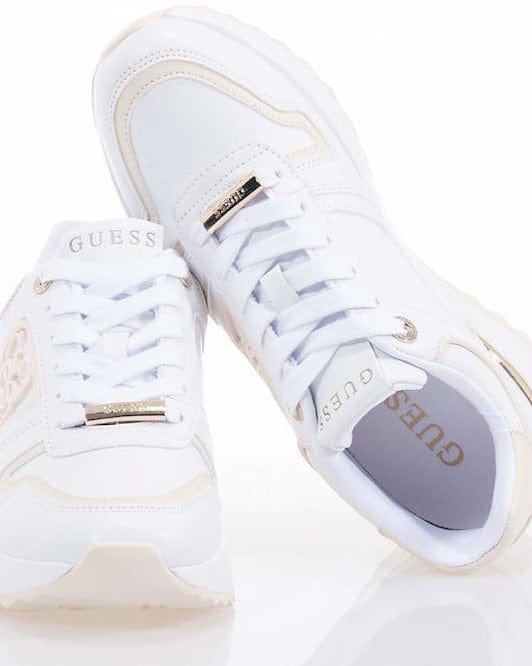 Γυναικεία sneakers Guess FLJKOYELE white Γυναικεία sneakers Guess FLJKOYELE white CASUAL Guess shoes