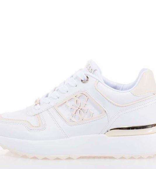 Γυναικεία sneakers Guess FLJKOYELE white Γυναικεία sneakers Guess FLJKOYELE white CASUAL Guess shoes