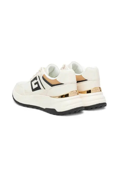 Γυναικεία Sneakers Guess FLTFONFAB12 cream Γυναικεία Sneakers Guess FLTFONFAB12 cream CASUAL Guess shoes