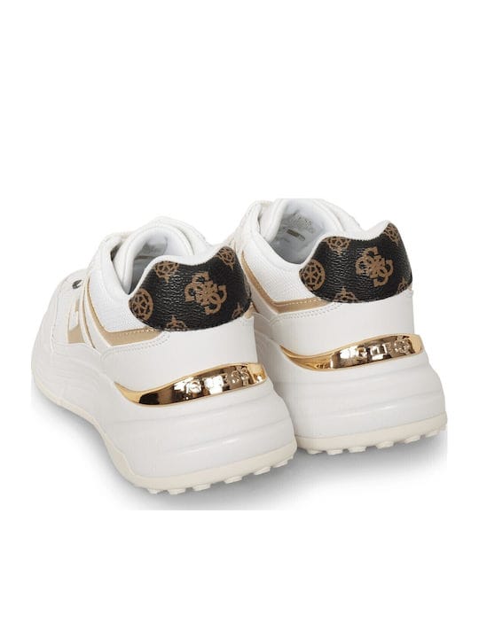 Γυναικεία Sneakers Guess FLTFONFAB12 white Γυναικεία Sneakers Guess FLTFONFAB12 white CASUAL Guess shoes