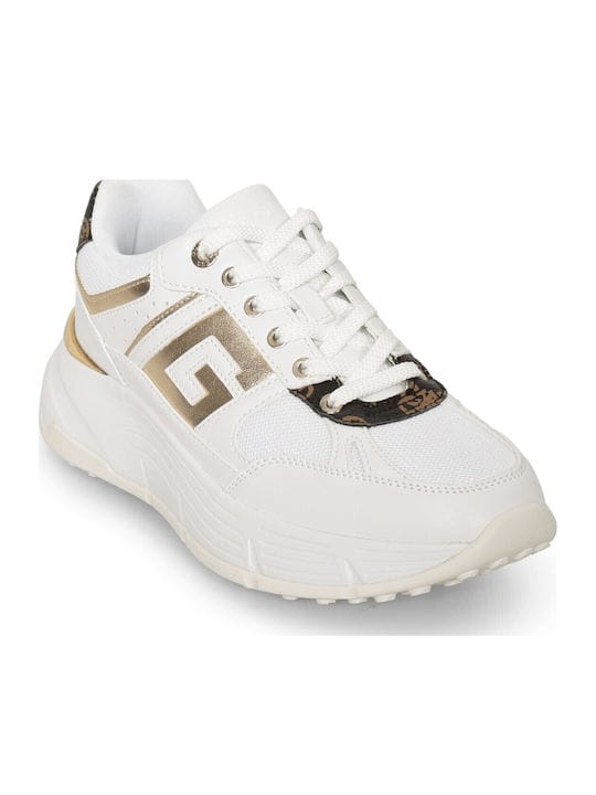 Γυναικεία Sneakers Guess FLTFONFAB12 white Γυναικεία Sneakers Guess FLTFONFAB12 white CASUAL Guess shoes