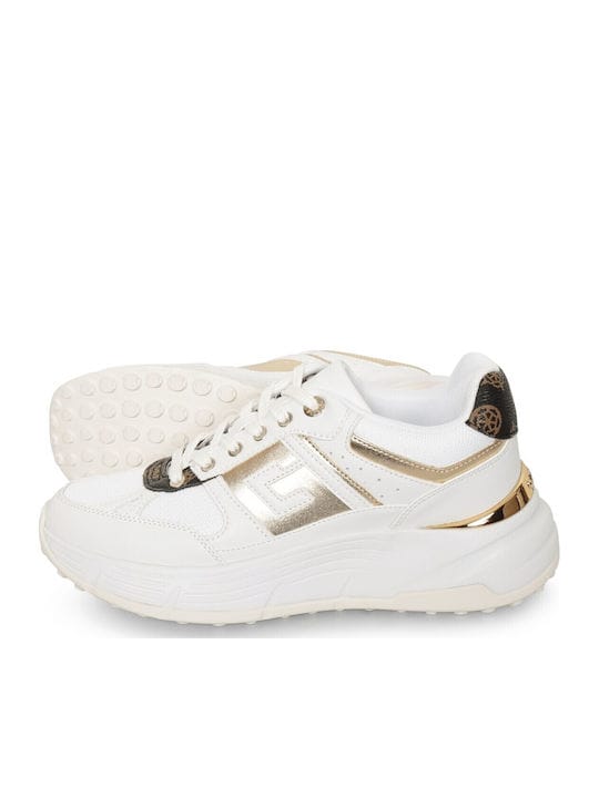 Γυναικεία Sneakers Guess FLTFONFAB12 white Γυναικεία Sneakers Guess FLTFONFAB12 white CASUAL Guess shoes