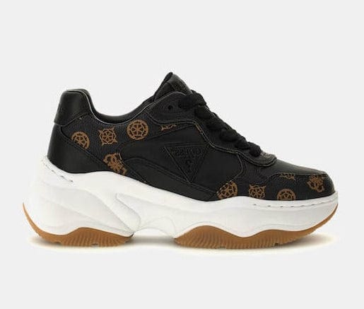 Γυναικεία Sneakers Guess FLTHPYFAL12 black Γυναικεία Sneakers Guess FLTHPYFAL12 black CASUAL Guess shoes
