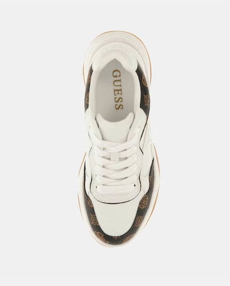Γυναικεία Sneakers Guess FLTHPYFAL12 λευκό Γυναικεία Sneakers Guess FLTHPYFAL12 λευκό CASUAL Guess shoes
