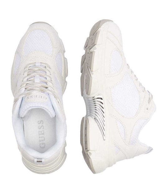 Γυναικεία Sneakers Guess FLTIBIELE12 λευκό Γυναικεία Sneakers Guess FLTIBIELE12 λευκό CASUAL Guess shoes