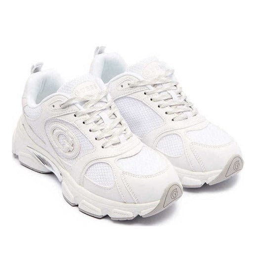 Γυναικεία Sneakers Guess FLTIBIELE12 λευκό Γυναικεία Sneakers Guess FLTIBIELE12 λευκό CASUAL Guess shoes