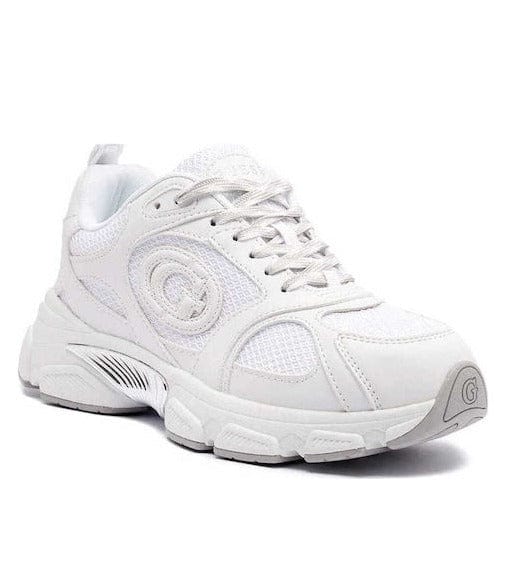 Γυναικεία Sneakers Guess FLTIBIELE12 λευκό Γυναικεία Sneakers Guess FLTIBIELE12 λευκό CASUAL Guess shoes