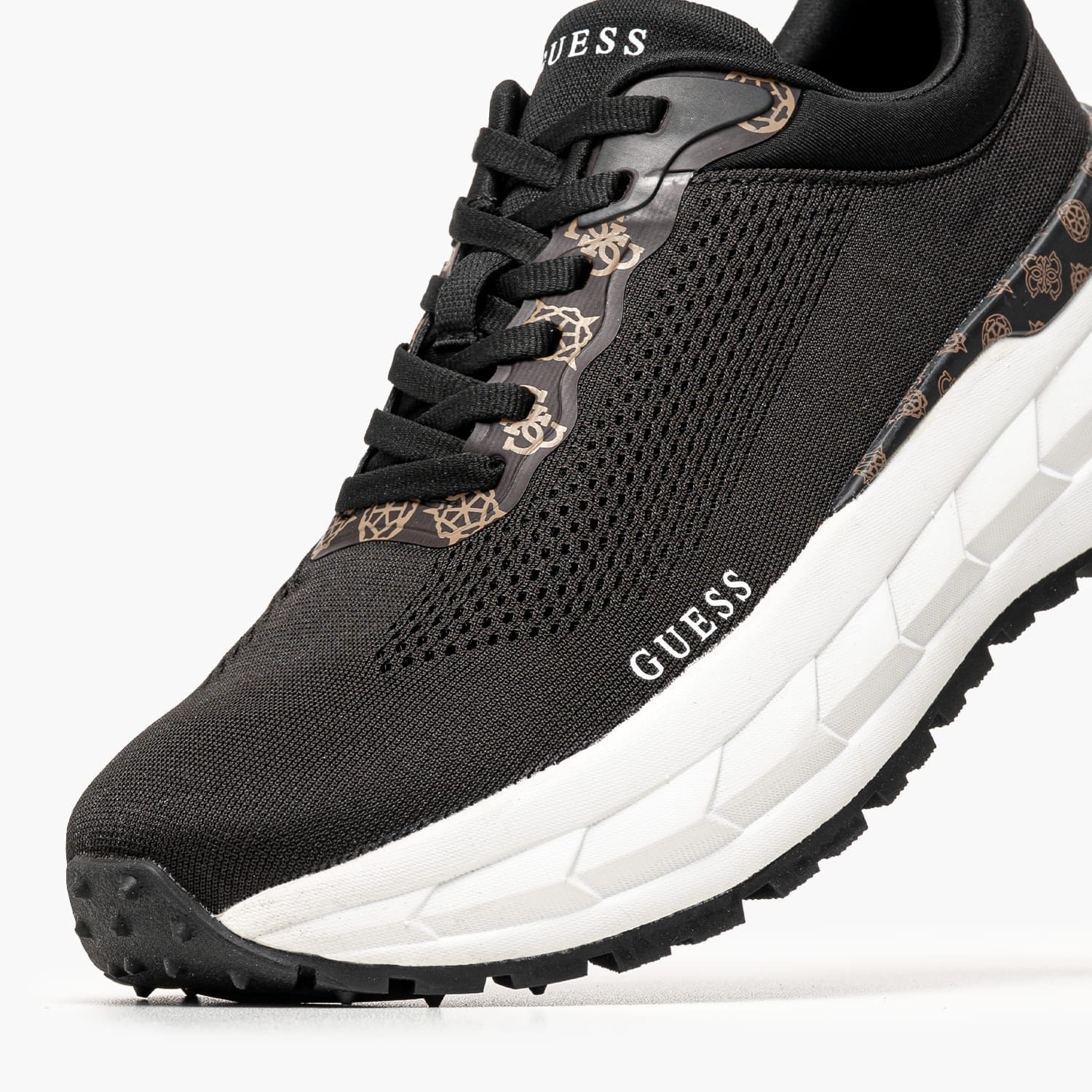 Γυναικεία Sneakers Guess FLTRT2FAB12 black Γυναικεία Sneakers Guess FLTRT2FAB12 black CASUAL Guess shoes