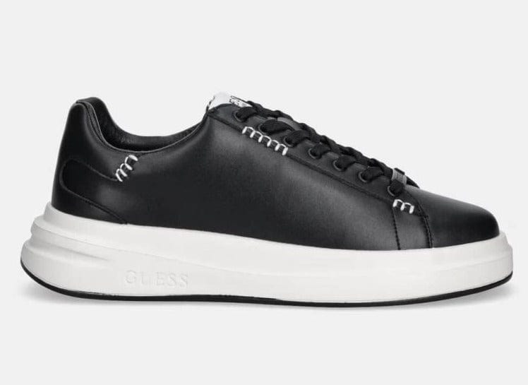 Guess Salerno Trainers Guess Guess Salerno Sneakers Black Flat