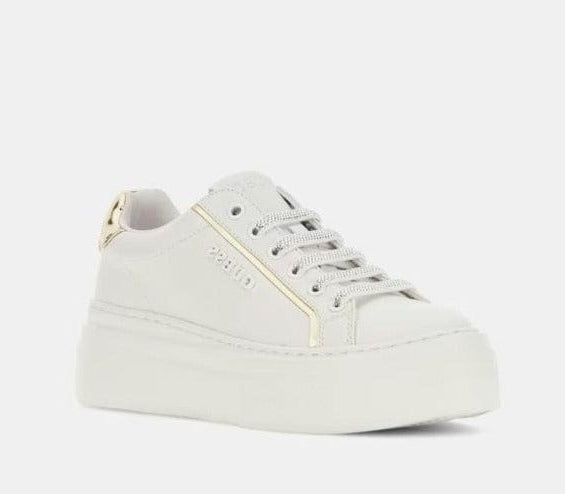 Γυναικεία sneakers Guess white FLJMRIELE12 Γυναικεία sneakers Guess white FLJMRIELE12 CASUAL Guess shoes