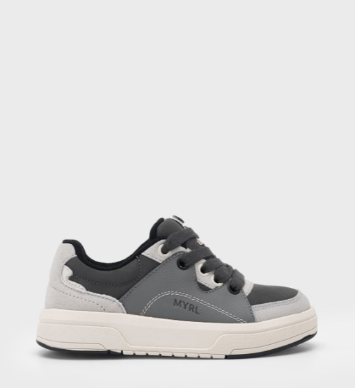 Παιδικά Sneakers για αγόρι γκρί Mayoral 44586 Παιδικά Sneakers για αγόρι γκρί Mayoral 44586 BOYS MAYORAL