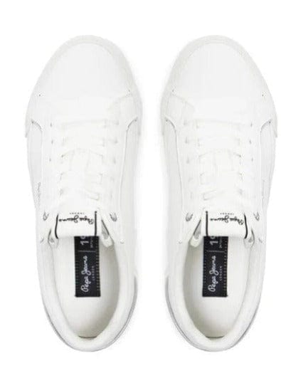 Γυναικεία Sneakers Pepe Jeans λευκό PLS31580 Γυναικεία Sneakers Pepe Jeans λευκό PLS31580 CASUAL PEPE JEANS WOMEN