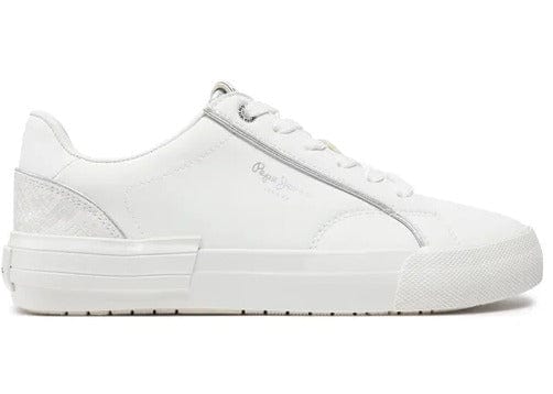 Γυναικεία Sneakers Pepe Jeans λευκό PLS31580 Γυναικεία Sneakers Pepe Jeans λευκό PLS31580 CASUAL PEPE JEANS WOMEN