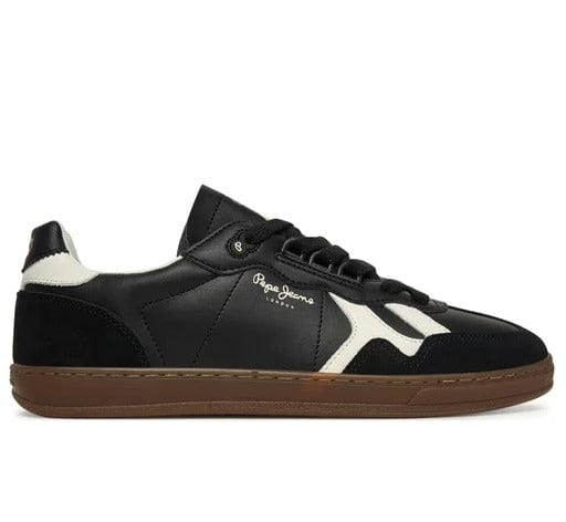 Ανδρικά Sneakers Pepe Jeans PMS000010 μαύρο Ανδρικά Sneakers Pepe Jeans PMS000010 μαύρο MEN CASUAL PEPE JEANS