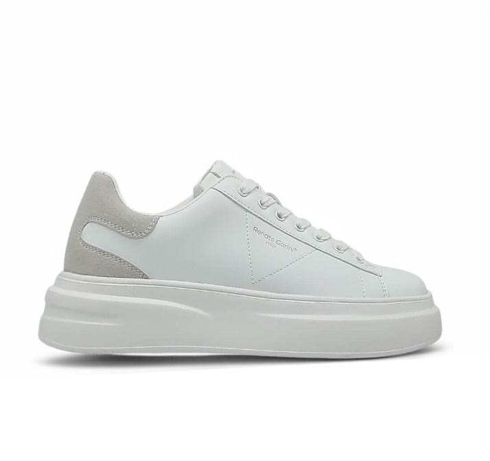 Ανδρικά Sneakers Renato Garini 011 λευκό πάγος καστόρι Ανδρικά Sneakers Renato Garini 011 λευκό πάγος καστόρι MEN CASUAL tamaris men