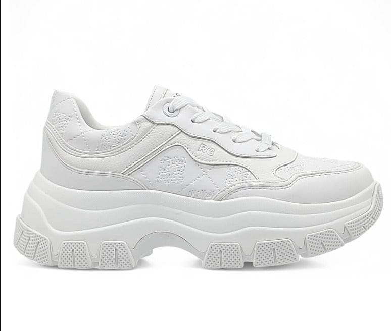 Γυναικεία sneakers Renato Garini 506 λευκό Γυναικεία sneakers Renato Garini 506 λευκό CASUAL TSAKIRIS MALLAS