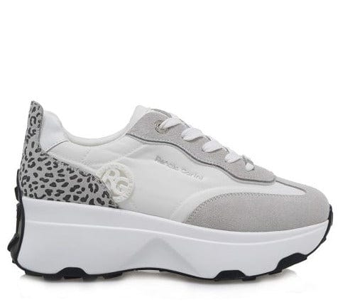 Γυναικεία sneakers Renato Garini 534 λευκό/γκρί Γυναικεία sneakers Renato Garini 534 λευκό/γκρί CASUAL TSAKIRIS MALLAS
