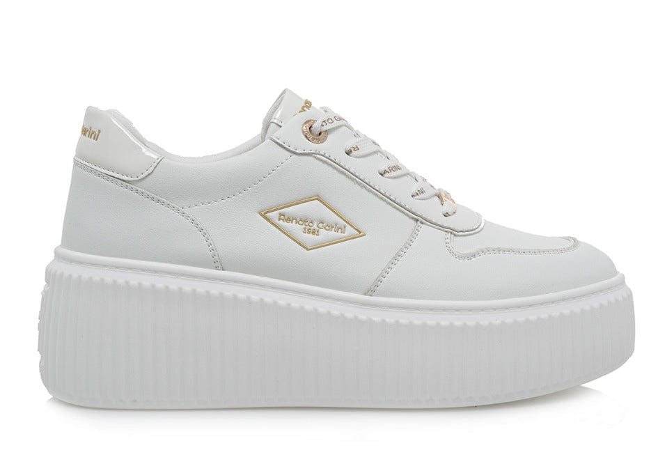 Γυναικεία sneakers Renato Garini 564 λευκό Γυναικεία sneakers Renato Garini 564 λευκό CASUAL TSAKIRIS MALLAS