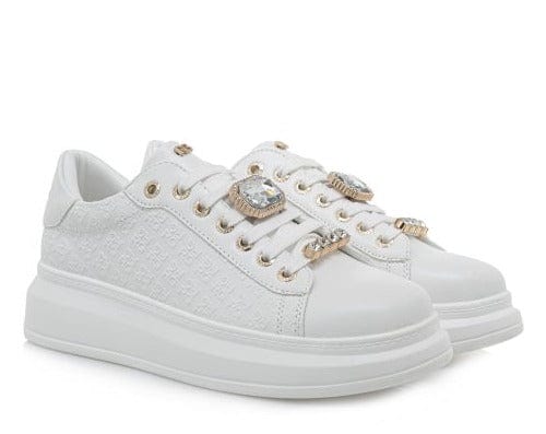 Γυναικεία sneakers Renato Garini 652 λευκό Γυναικεία sneakers Renato Garini 652 λευκό CASUAL TSAKIRIS MALLAS
