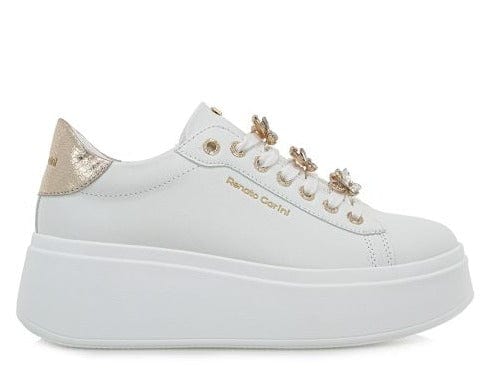 Γυναικεία sneakers Renato Garini 880 λευκό Γυναικεία sneakers Renato Garini 880 λευκό CASUAL La Scarpa Shoes