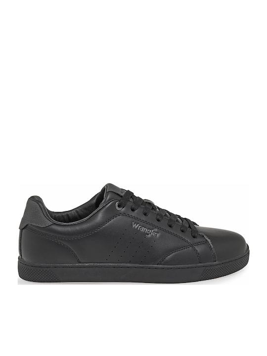 Ανδρικά Sneakers Wrangler 20253002 μαύρο Ανδρικά Sneakers Wrangler 20253002 μαύρο MEN CASUAL wrangler