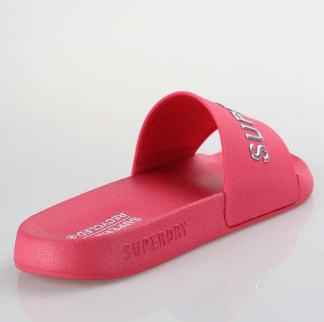 Γυναικείες Superdry code logo pool slides MF310185A-La Scarpa Shoes Γυναικείες Superdry code logo pool slides MF310185A FLIP FLOPS WOMEN SUPERDRY WOMEN