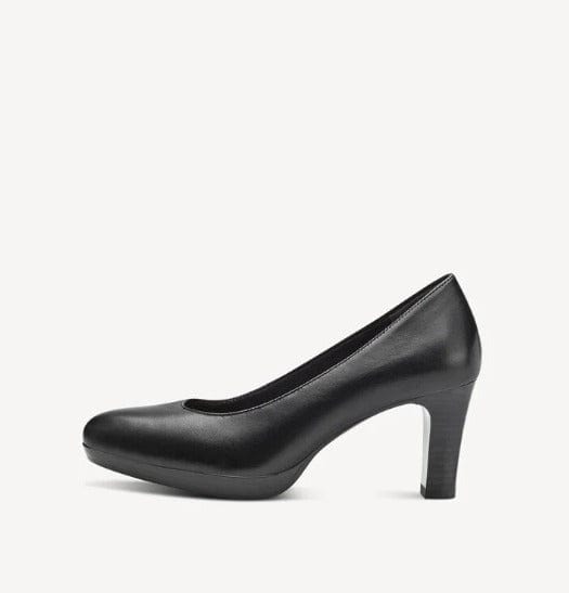 Γυναικείες γόβες Tamaris 1-22410-41 μαύρο-La Scarpa Shoes Γυναικείες γόβες Tamaris 1-22410-41 μαύρο HEELS TAMARIS