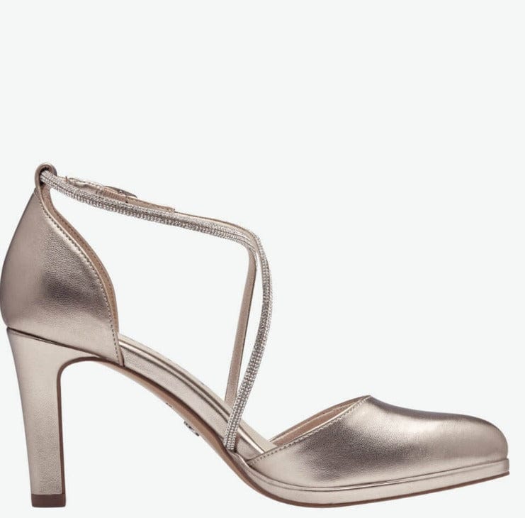 Γυναικείες γόβες Tamaris 1-22450-42 light gold--la-scarpa-shoes Γυναικείες γόβες Tamaris 1-22450-42 light gold HEELS TAMARIS