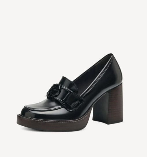 Γυναικείες γόβες Tamaris 1-24407-41 μαύρο-La Scarpa Shoes Γυναικείες γόβες Tamaris 1-24407-41 μαύρο HEELS TAMARIS