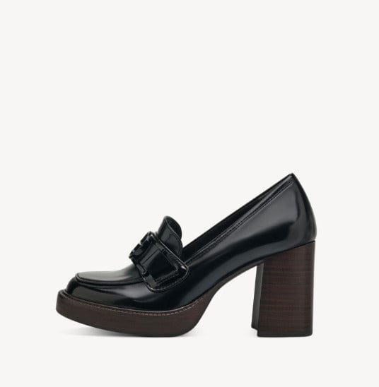 Γυναικείες γόβες Tamaris 1-24407-41 μαύρο-La Scarpa Shoes Γυναικείες γόβες Tamaris 1-24407-41 μαύρο HEELS TAMARIS