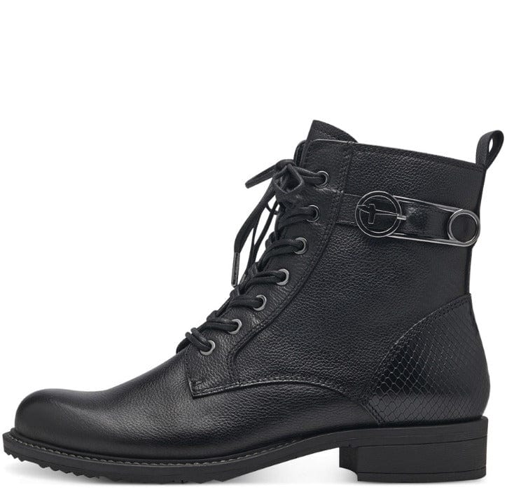 Γυναικεία αρβυλάκια Tamaris 1-25262-41 μαύρο -La Scarpa Shoes Γυναικεία αρβυλάκια Tamaris 1-25262-41 μαύρο SMALL BOOTS TAMARIS