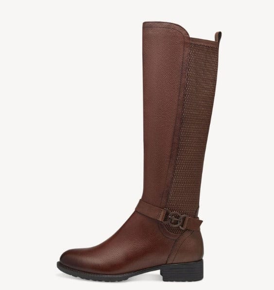 Γυναικείες μπότες Tamaris 1-25511-41 cognac-La Scarpa Shoes Γυναικείες μπότες Tamaris 1-25511-41 cognac BOOTS TAMARIS