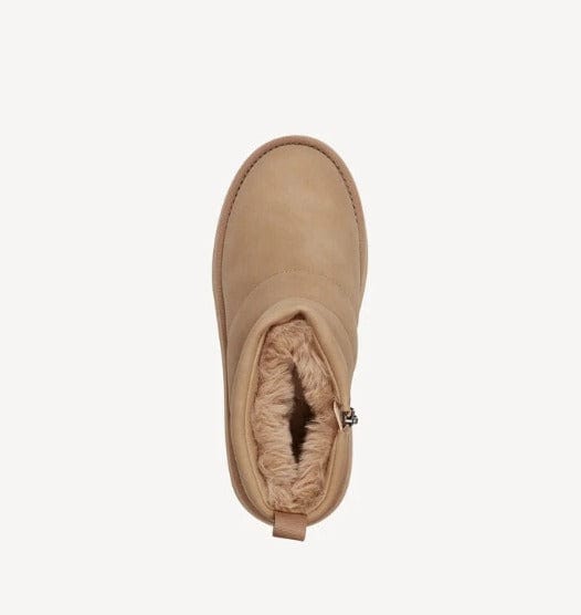 Γυναικεία μποτάκια Tamaris 1-26821-41 sand-La Scarpa Shoes Γυναικεία μποτάκια Tamaris 1-26821-41 sand SMALL BOOTS TAMARIS