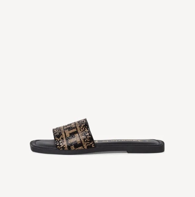 Γυναικεία φλατ πέδιλα Tamaris 1-27127-30-La Scarpa Shoes Γυναικεία φλατ πέδιλα Tamaris 1-27127-30 FLAT SANDALS TAMARIS