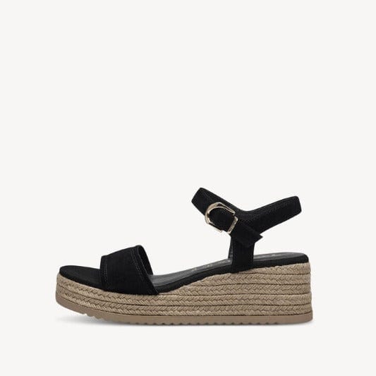 Γυναικείες εσπαντρίγιες Tamaris 1-28061-42 μαύρο-La Scarpa Shoes Γυναικείες εσπαντρίγιες Tamaris 1-28061-42 μαύρο ESPADRILLES TAMARIS
