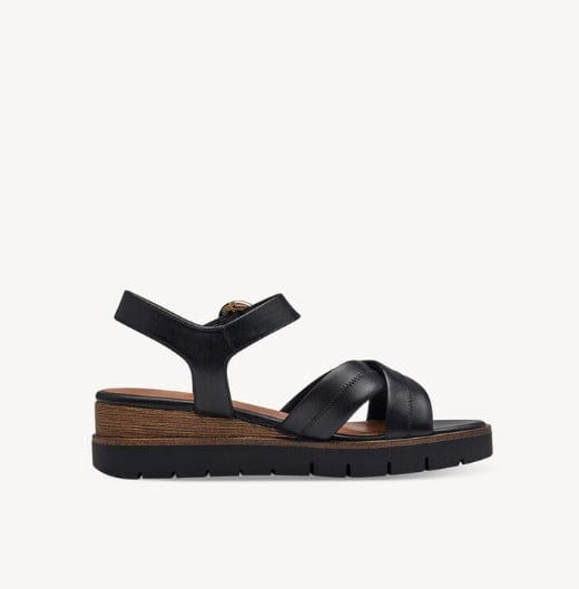Γυναικεία σανδάλια Tamaris black 1-28202 Γυναικεία σανδάλια Tamaris black 1-28202 SANDALS TAMARIS
