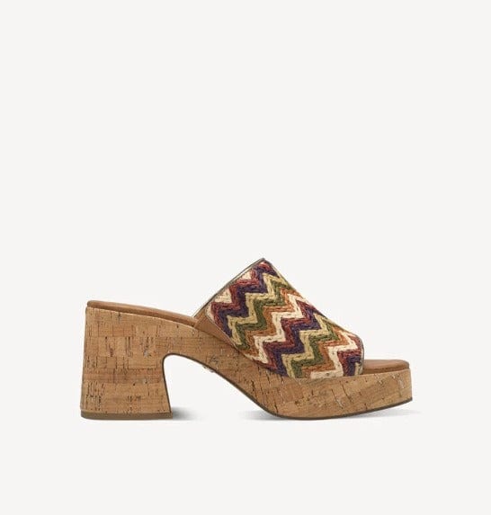 Γυναικείες πλατφόρμες Tamaris multicolor 1-27212 Γυναικείες πλατφόρμες Tamaris multicolor 1-27212 HEELS TAMARIS