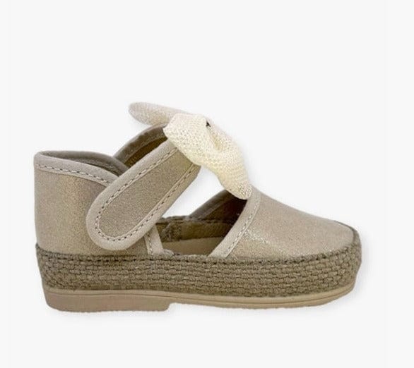 Παιδικές εσπαντρίγιες Vul ladi 9500-679 μπεζ-La Scarpa Shoes Παιδικές εσπαντρίγιες Vul ladi 9500-679 μπεζ GIRLS VULLADI