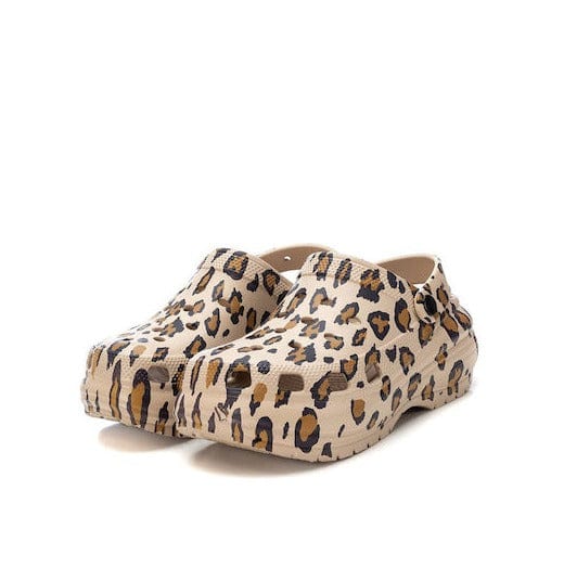 Γυναικεία σαμπό XTI leopard 143888 Γυναικεία σαμπό XTI leopard 143888 WOMEN MOCASSINS XTI