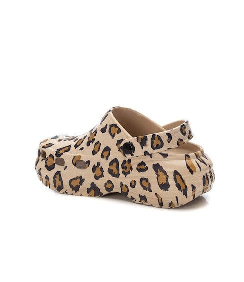 Γυναικεία σαμπό XTI leopard 143888 Γυναικεία σαμπό XTI leopard 143888 WOMEN MOCASSINS XTI