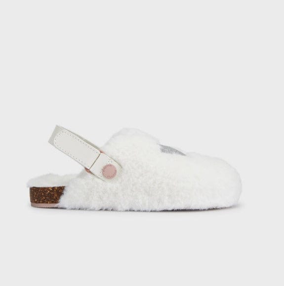 Παιδικές παντόφλες γούνινες 44337-La Scarpa Shoes Παιδικές παντόφλες γούνινες 44337 GIRLS MAYORAL