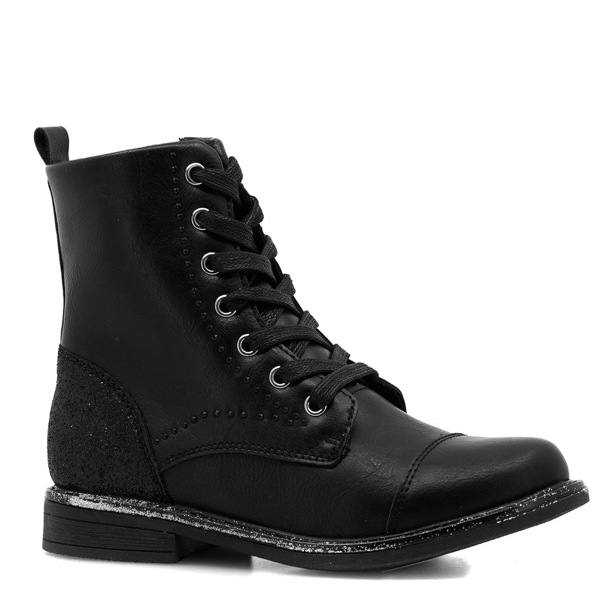 Μποτάκια exe kids 032 μαύρα-La Scarpa Shoes Μποτάκια exe kids 032 μαύρα GIRLS EXE KIDS